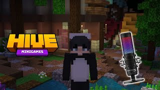 Hive But PAY For My NEW MIC (Live Cs & Handcam) @DandaPlayz