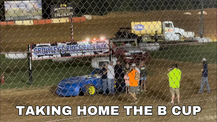 GLEN FRANCIS FACTORY STOCK B CUP | 8/13/22