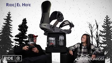 2016 Ride El Hefe Binding Overview by SnowboardsDotCom