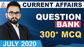 July Current Affairs 2020 PDF | Best 300+ Question Bank for Bank, Railway & SSC