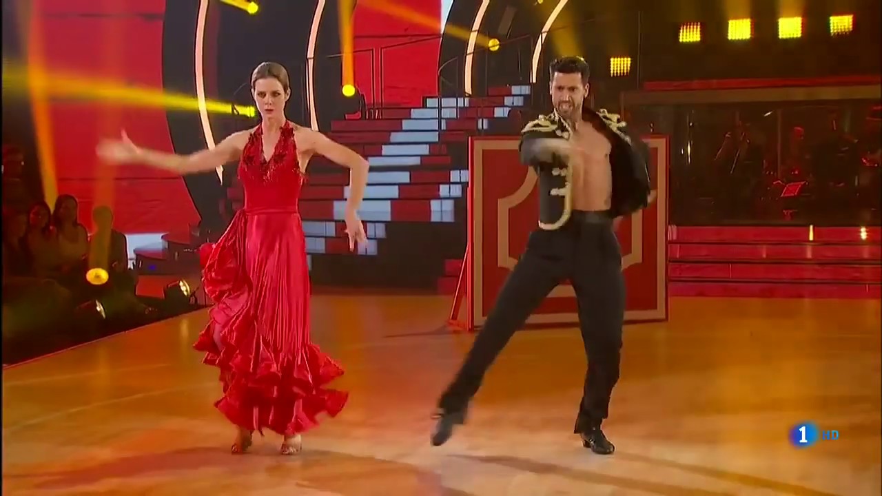 DWTS Spain Ruben Rodriguez & Amelia   “Paso Doble”