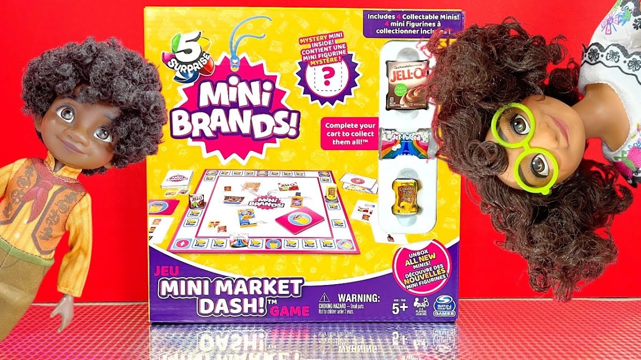 Mini Toy Market