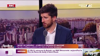 Maxime Brandstaetter et Oksana Leuta racontent la mort de Frédéric Leclerc-Imhoff
