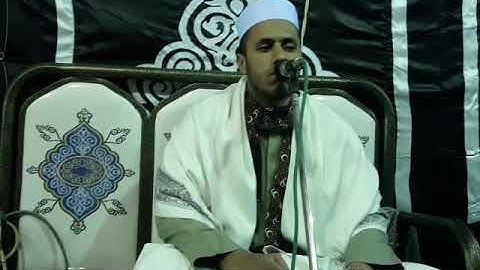 فضيلة القارئ الشيخ محمود أحمد العنانى ليلة تكريم والدة فضيلة الشيخ شعبان محمد ابراهيم بشبرا