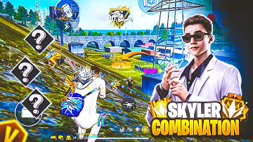 SKYLER CHARACTER COMBINATION 2025 || BR & CS RANK BEST CHARACTER COMBINATION IN FF @NotCHETN