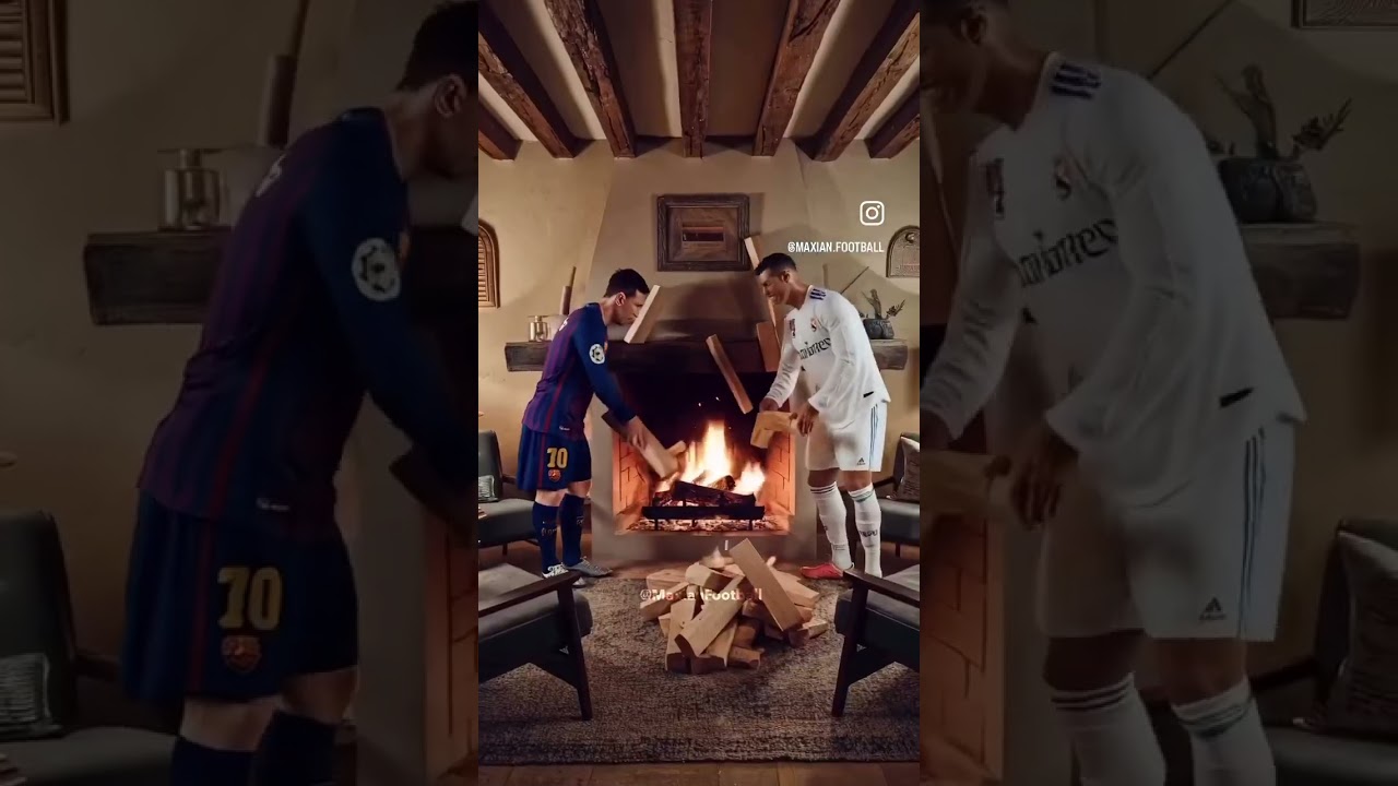 Ronaldo and messi 