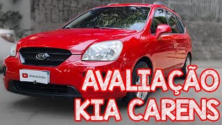 Review of the 2008 Kia Carens 7-seater - better than the Zafira!