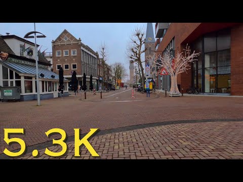 [5.3K]????Hengelo Centrum - 14 January 2022 - Netherlands - GoPro Hero 10