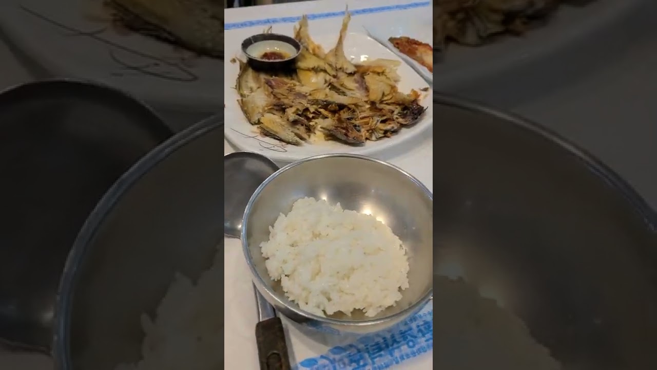 여수 #점심 먹기 #강남집