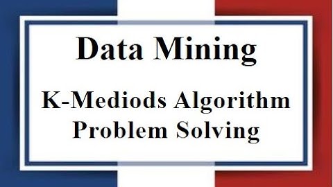 Lec: 12 | K- Mediods Clustering Algorithm (Problem solving) | Data Mining | Bangla Tutorial