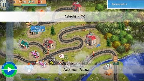 Rescue Team 4 walkthrough - Level 14