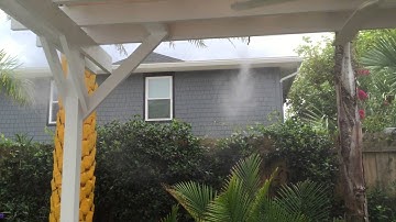 GMAN Mosquito Misting system fully automated to control Mosquitoes and other biting insects