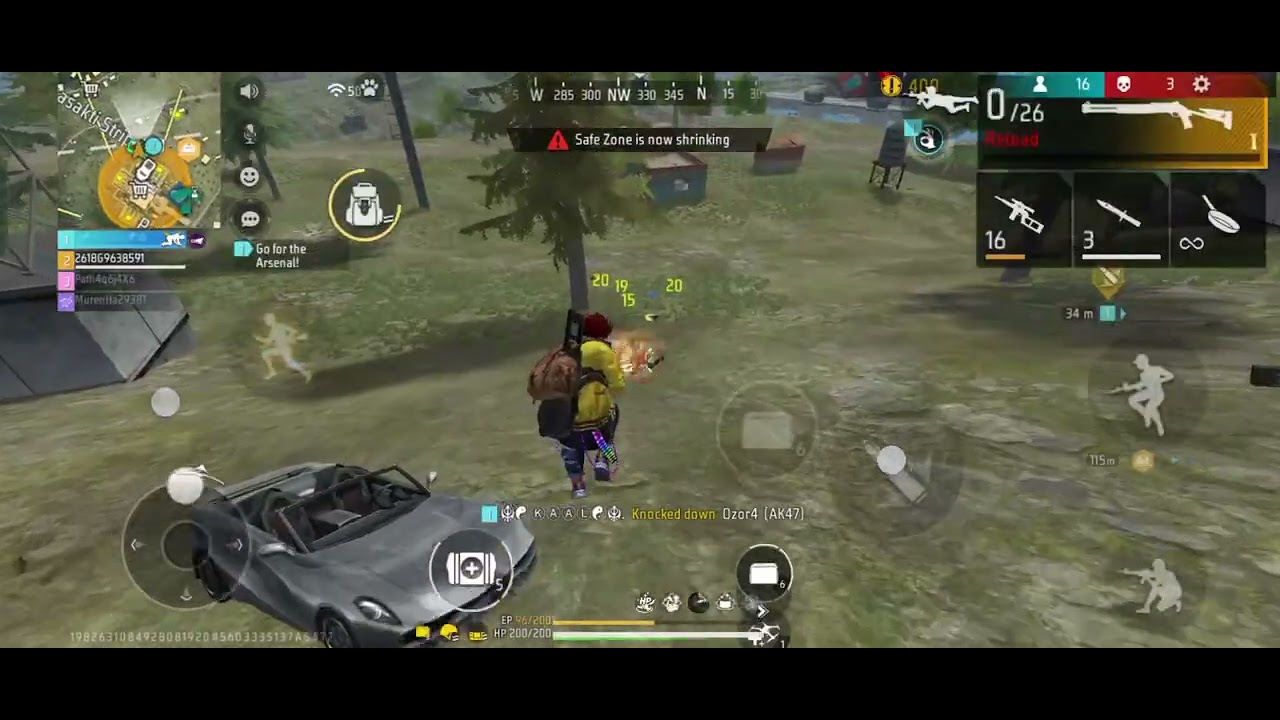 Free fire ๐๐๐๐๐๐๐โฅ๏ธโฅ๏ธโฅ๏ธโฅ๏ธโฅ๏ธvideo RAHUL GAMING Thakor #freefire - YouTube