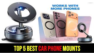 👉Top 5 Best Car Phone Mounts in 2026 – Hands-Free Driving