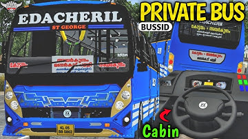 New PRIVATE BUS MOD For Bus Simulator Indonesia | Free Mod | New Bus Mod For Bussid | #bussidmods
