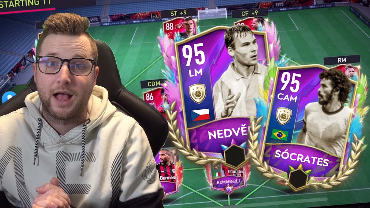 Full Carniball Squad Featuring Sócrates and Nedvěd and Carniball Guide - FIFA Mobile 22!