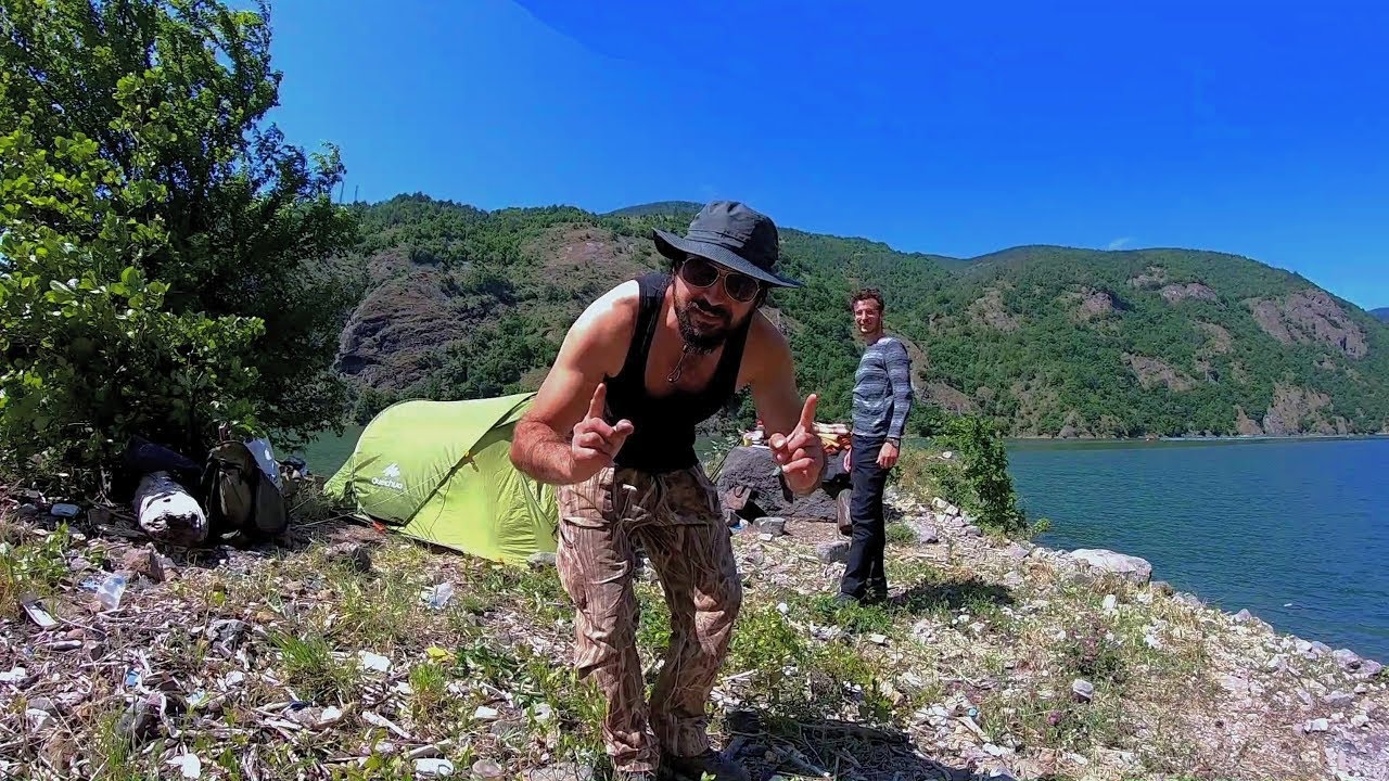 Borçka Barajında Kamp Yaptık, Balık Tuttuk. #kampvebalık