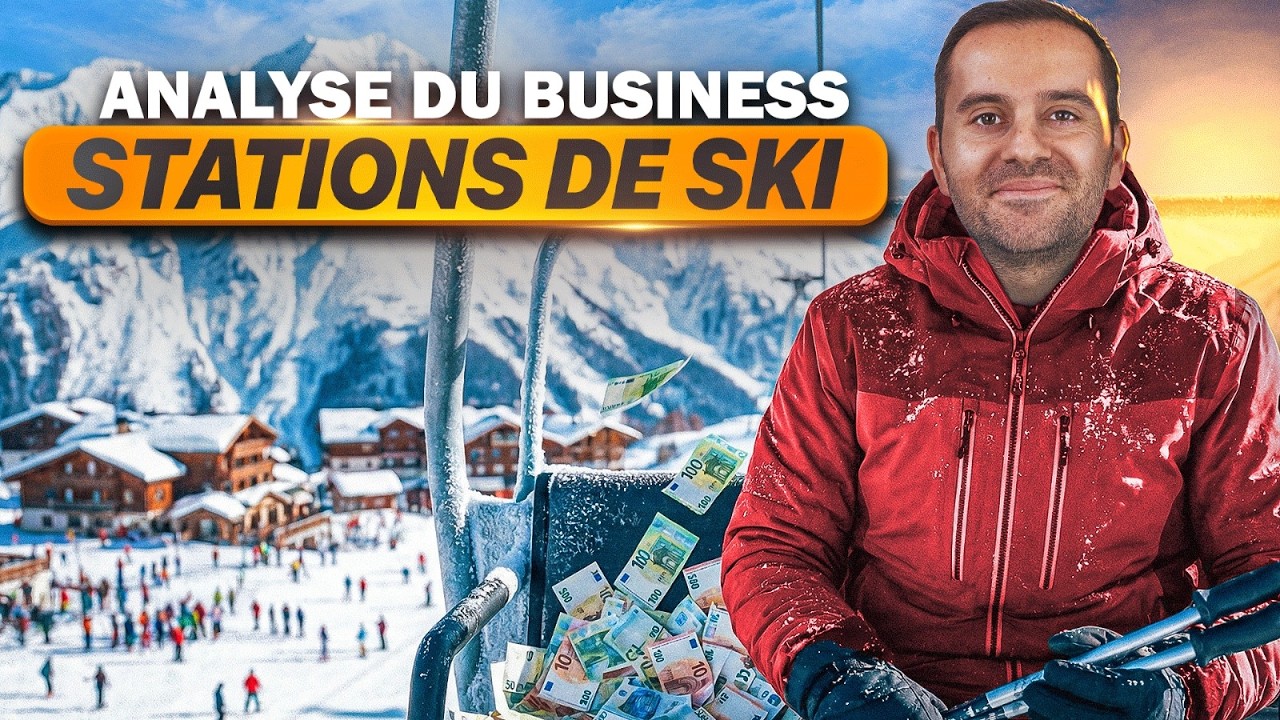 Le vrai business des stations de ski (et où part ton forfait)