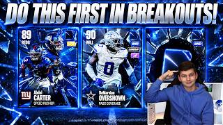 DO THIS FIRST IN BREAKOUTS! BEST USE OF BREAKOUT BADGES, WHAT TO DO, AND MORE!