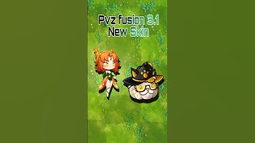 Pvz fusion 3.1 New Skin Halloween Cat Melon and Fire Lotus Lady! #pvzfusion #mobilegame #pvzgame