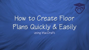 How to create quick floorplans in MacDraft