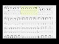 【Roselia】THE HISTORIC...【Guitar TAB】