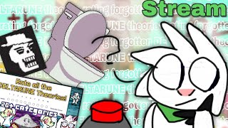 Rating MORE DELTARUNE Theories for the Theory Survey + a bonus game