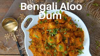 Bengali Aloo Dum Recipe - North Indian Recipes by Archana's Kitchen