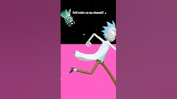 #MULTIVERSUS - #RICK #GAMEPLAY TRAILER