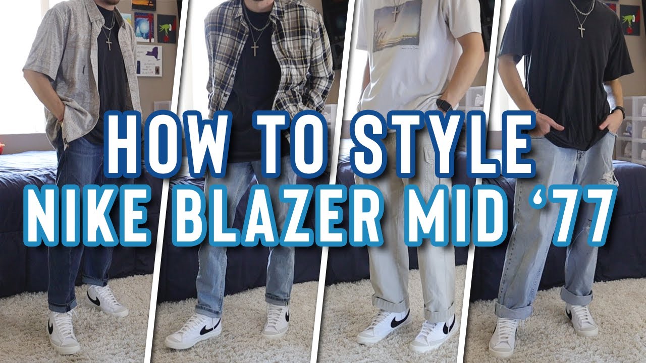 Blazer & Sneakers Outfit - Fashion Jackson