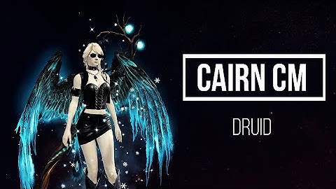 [Kormir] HRP practice: Cairn CM | Soloheal Druid PoV