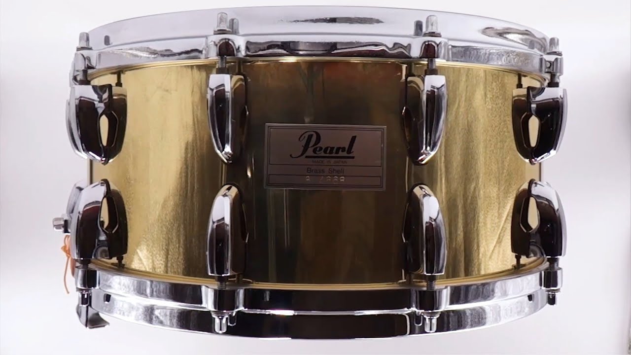 Pearl Brass Shell 14x6.5 Japan