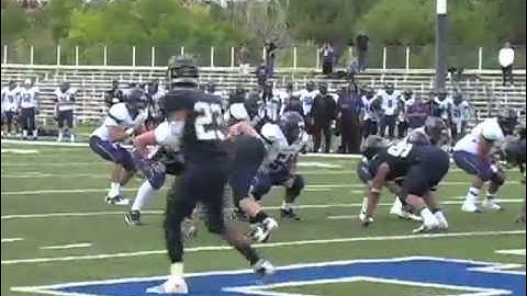 #84 2011 RMAC Football Week 3