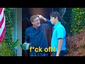 annoying door to door salesman prank