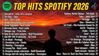 Playlist Lagu Spotify 2026 Terpopuler, Lagu Viral TikTok Paling Galau!