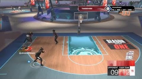 My very first 2k23 snatch block