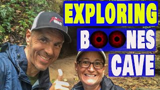 A TOUR OF BOONES CAVE PARK / NORTH CAROLINA / MORE FULL TIME RV ADVENTURES