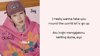Jay Park (candy) feat Zion T lirik terjemahan (sub indo)