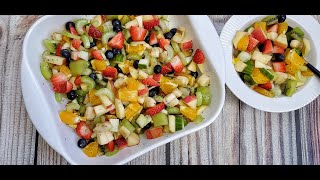 FRUIT SALAD | How to Make The Best Fruit Salad | Easy Recipe by Abyshomekitchen 3,953 views 2 years ago 1 minute, 34 seconds