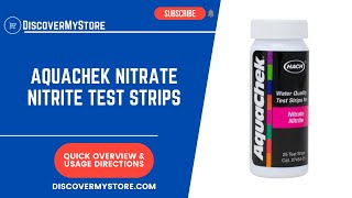AquaChek Nitrate/Nitrite Test Strips