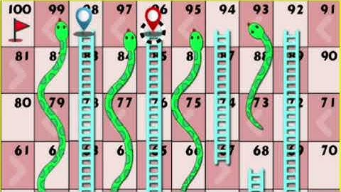 Ludo King Snake and ladder | Ludo snake and ladder | ludo snake and ladder 2 players