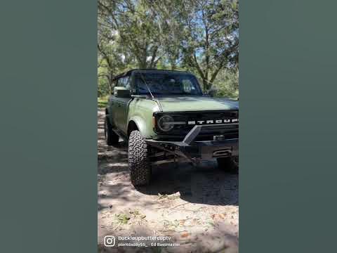 Ford Bronco Mods - YouTube