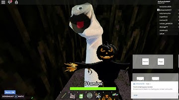 Roblox Baldi basics Rp How to get corn maze badge  (halloween event)