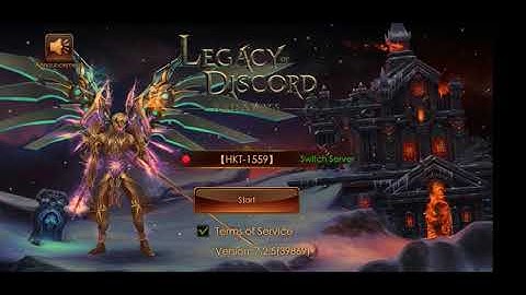Legacy of Discord Lag and Bugs