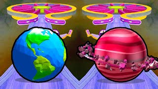 🪐Going Ball vs Going Ball🌎 - Which Planetary Ball Will Be First? Race-660