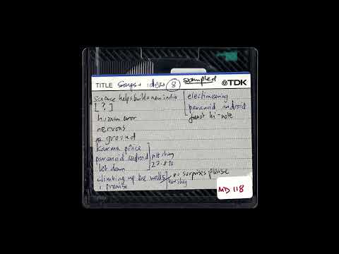 Radiohead - Poison (Exit Music demo Minidisc MC111)