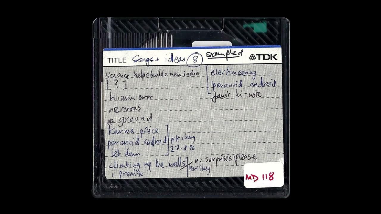 Radiohead Poison (Exit Music demo Minidisc MC111) YouTube