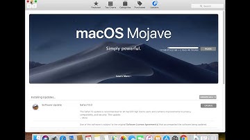 Disable All Automatic Updates in macOS Mojave