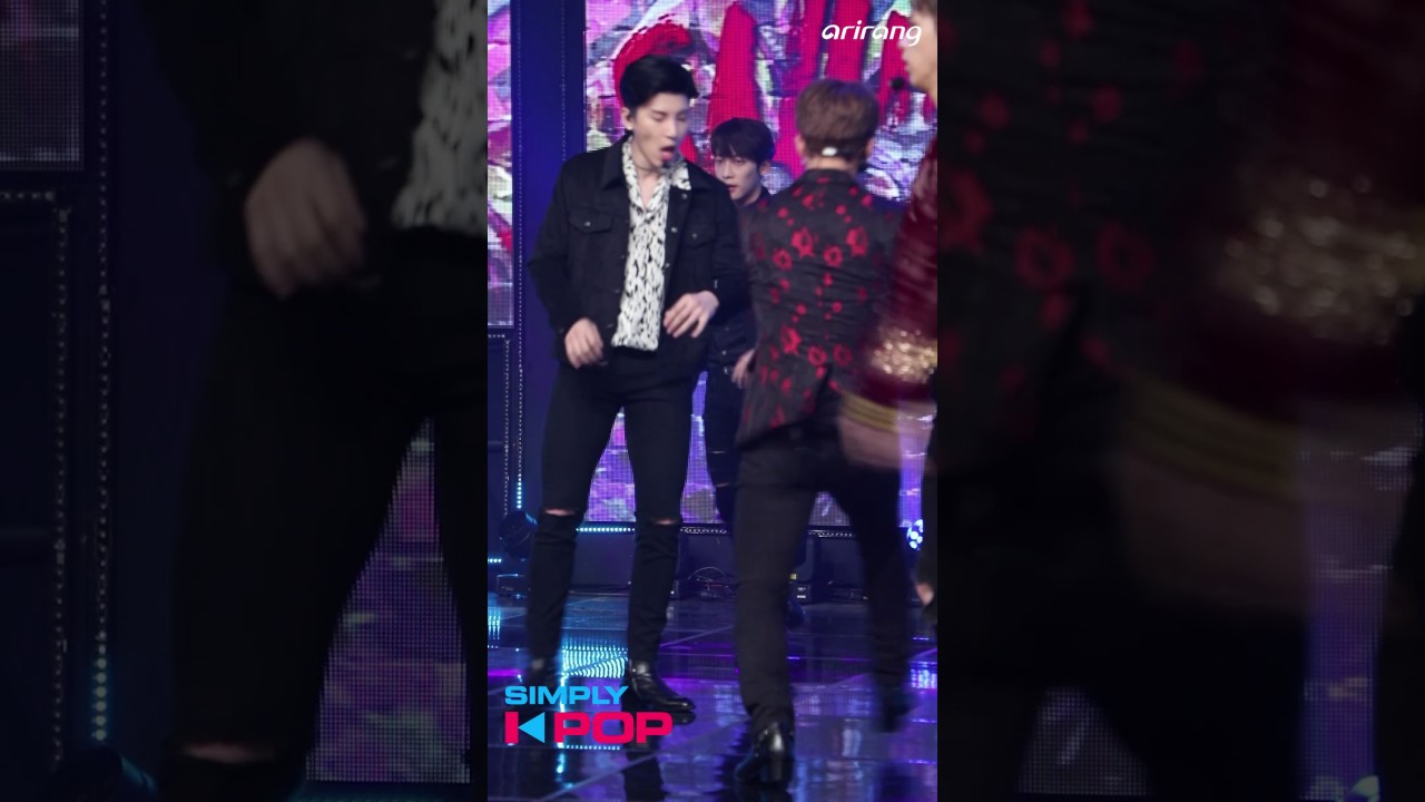 [Fancam/직캠] Sangil(상일) _ SNUPER(스누퍼) _ Back Hug _ Simply K-Pop _ 042817のサムネイル