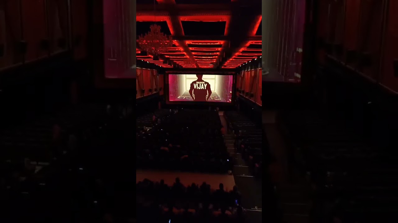 Leo second single song celebration Ram cinema